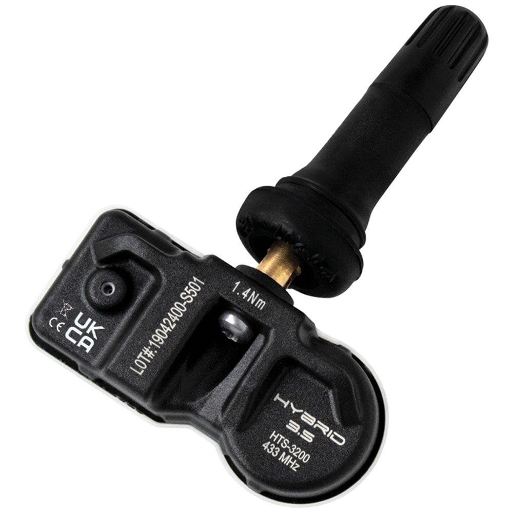 Hamaton EU-Pro Hybrid 3.5 TPMS-sensor Snap-In med gummiskaft