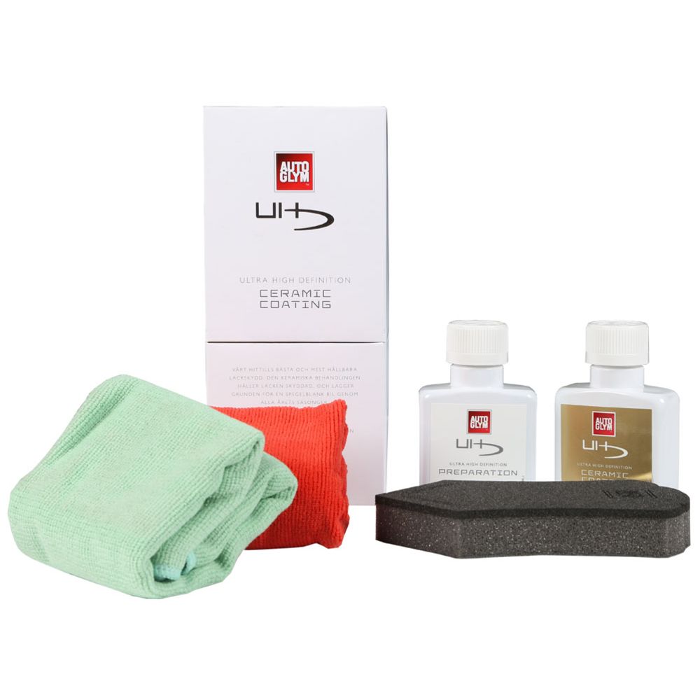 AutoGlym Ultra High Definition Ceramic Coating Kit pinnoitesarja