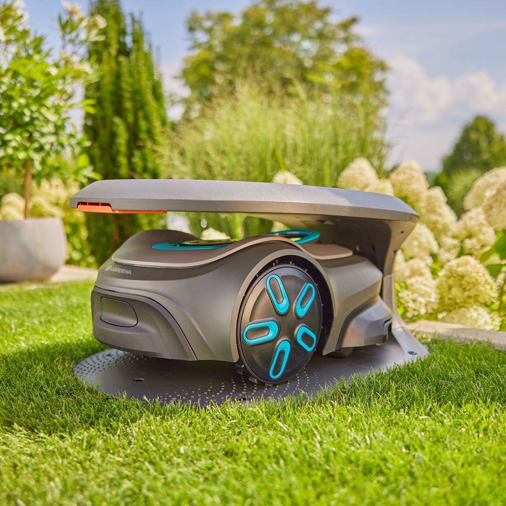 Gardena hus för robotgräsklippare (Sileno Free och Max)