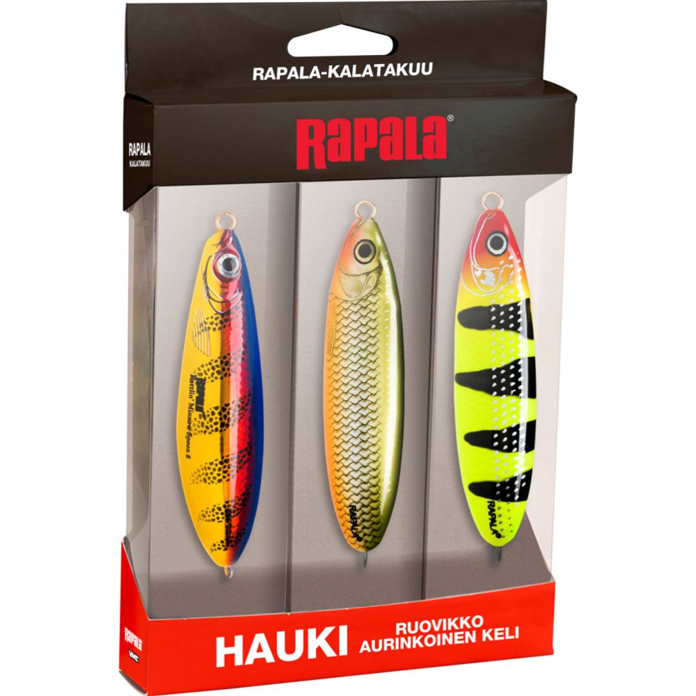 Rapala Kalatakuu haugilantide komplekt, päikseline ilm