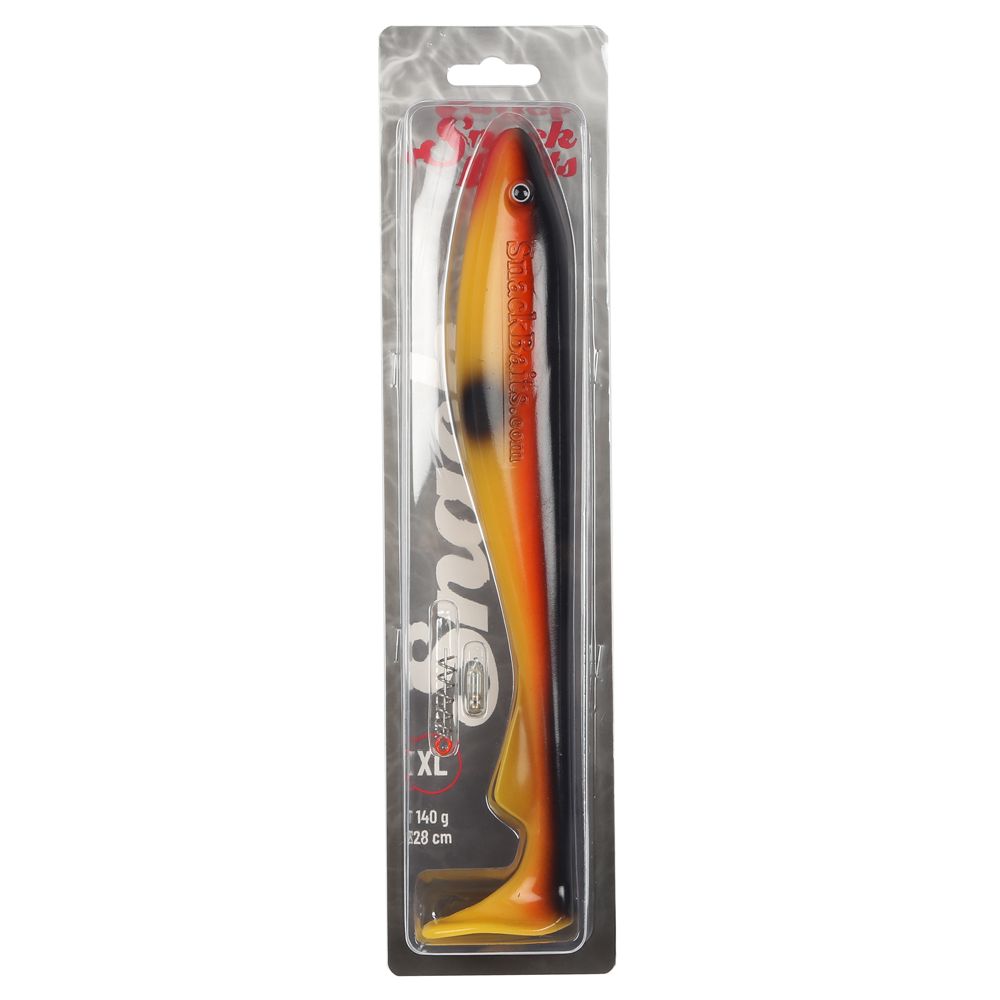 SnackBaits XL haugijigi, 28 cm, 140 g