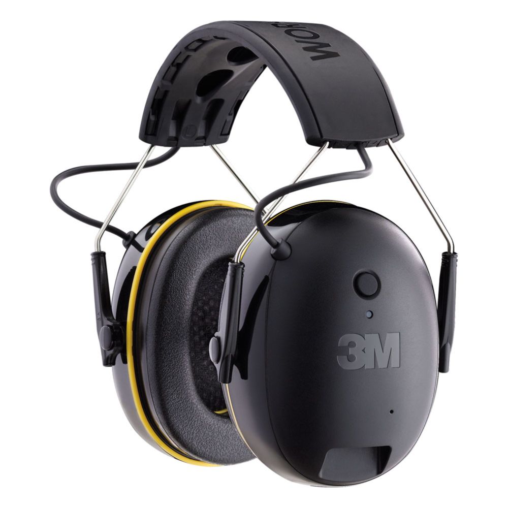 3M WorkTunes Connect langaton kuulonsuojain BlueTooth-tekniikalla