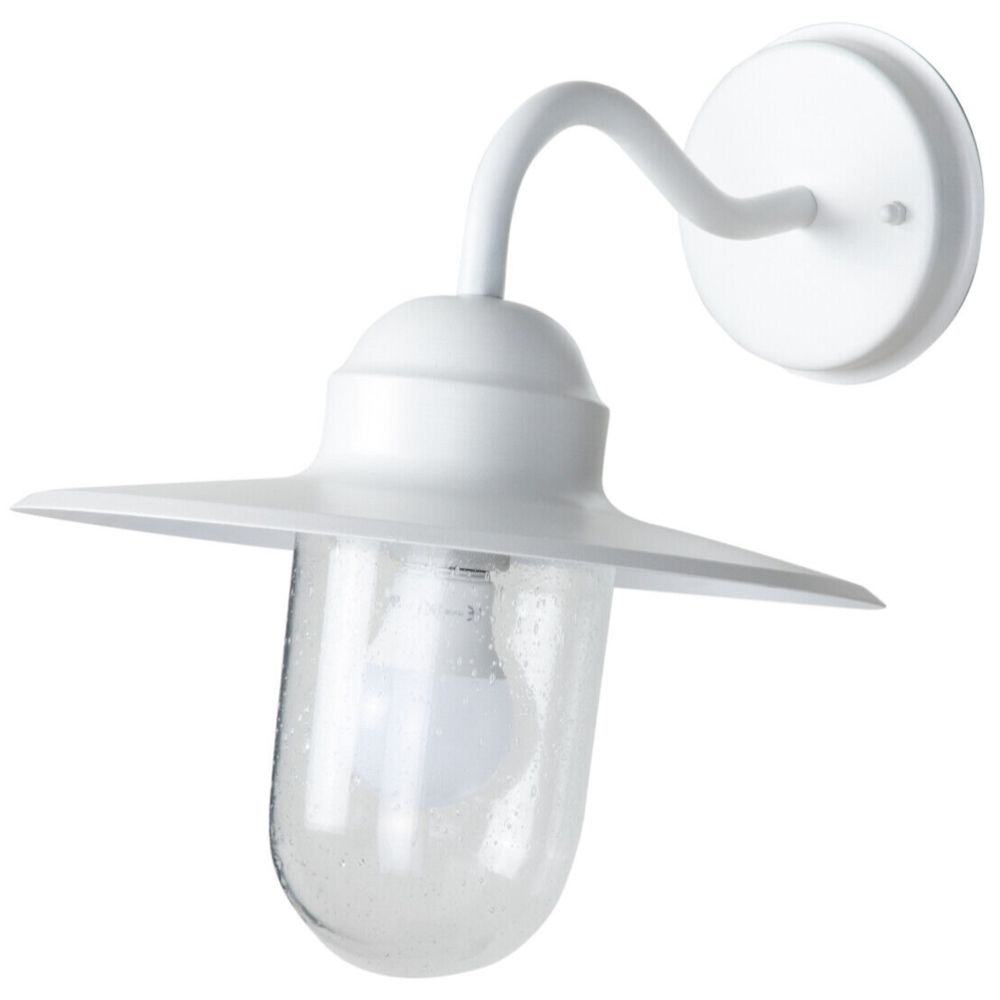 Airam Arvika E27 fasadbelysning vit
