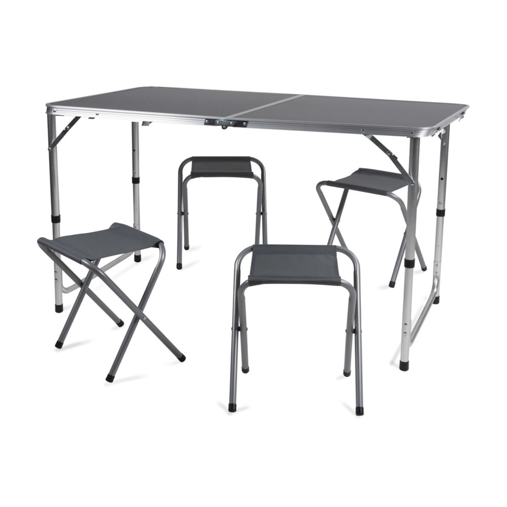 Camp Active picknickset hopfällbar 120 x 60 cm