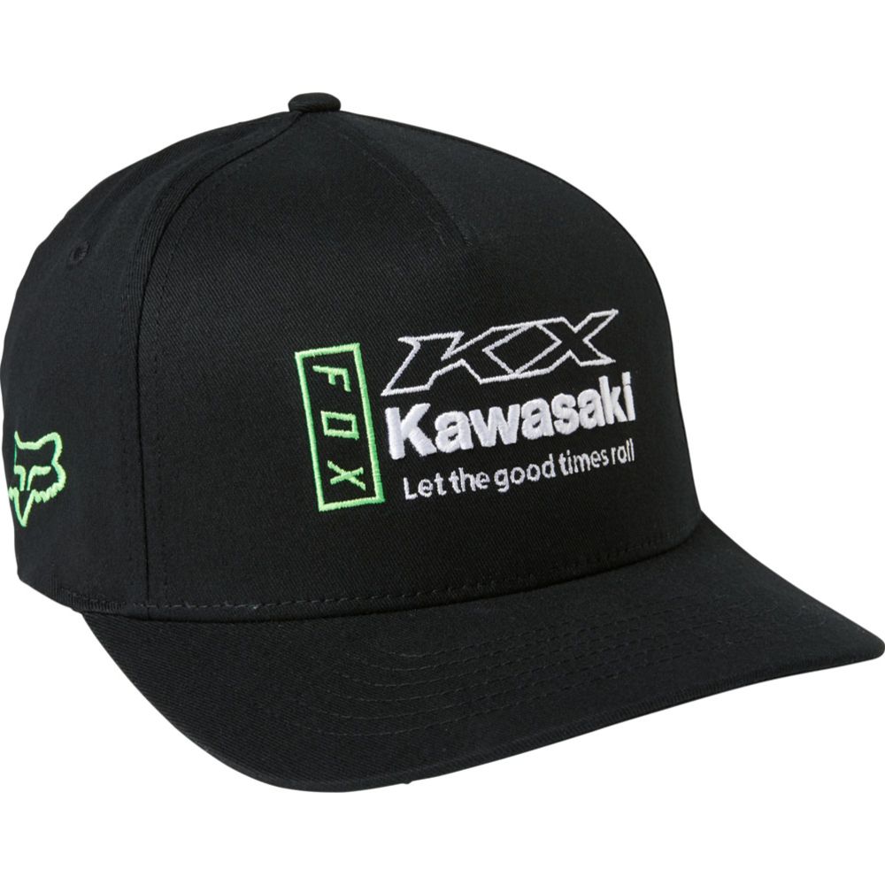 Fox Kawi Flexfit keps svart