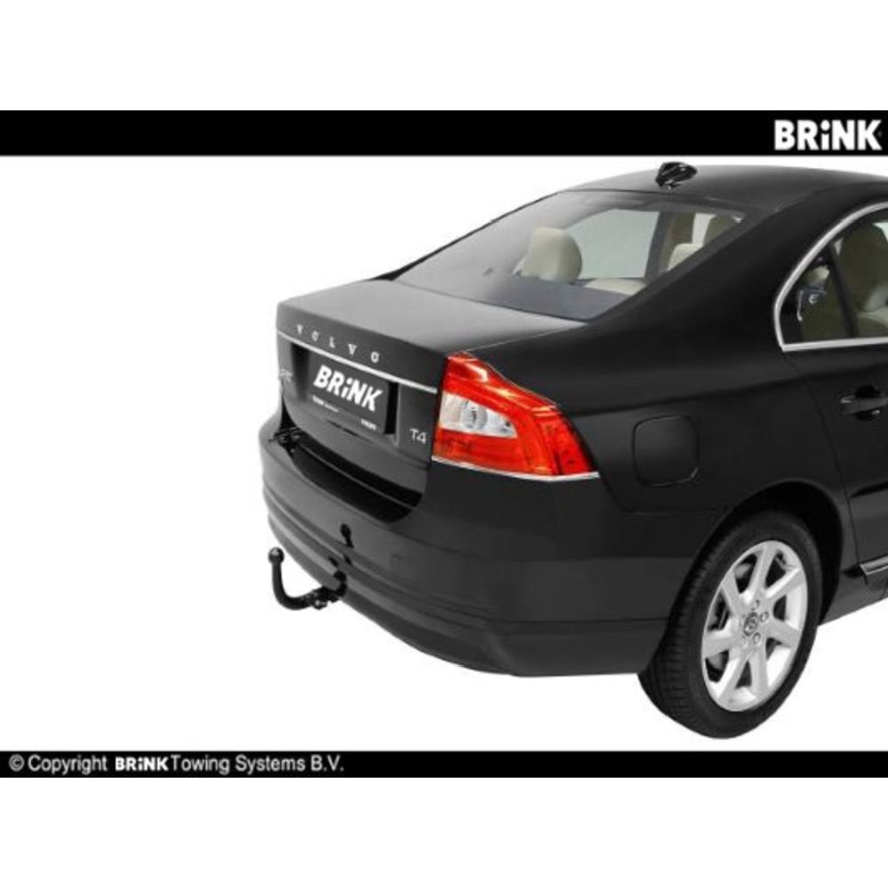 Vetokoukku Volvo-S80/V70 06- irrotettava