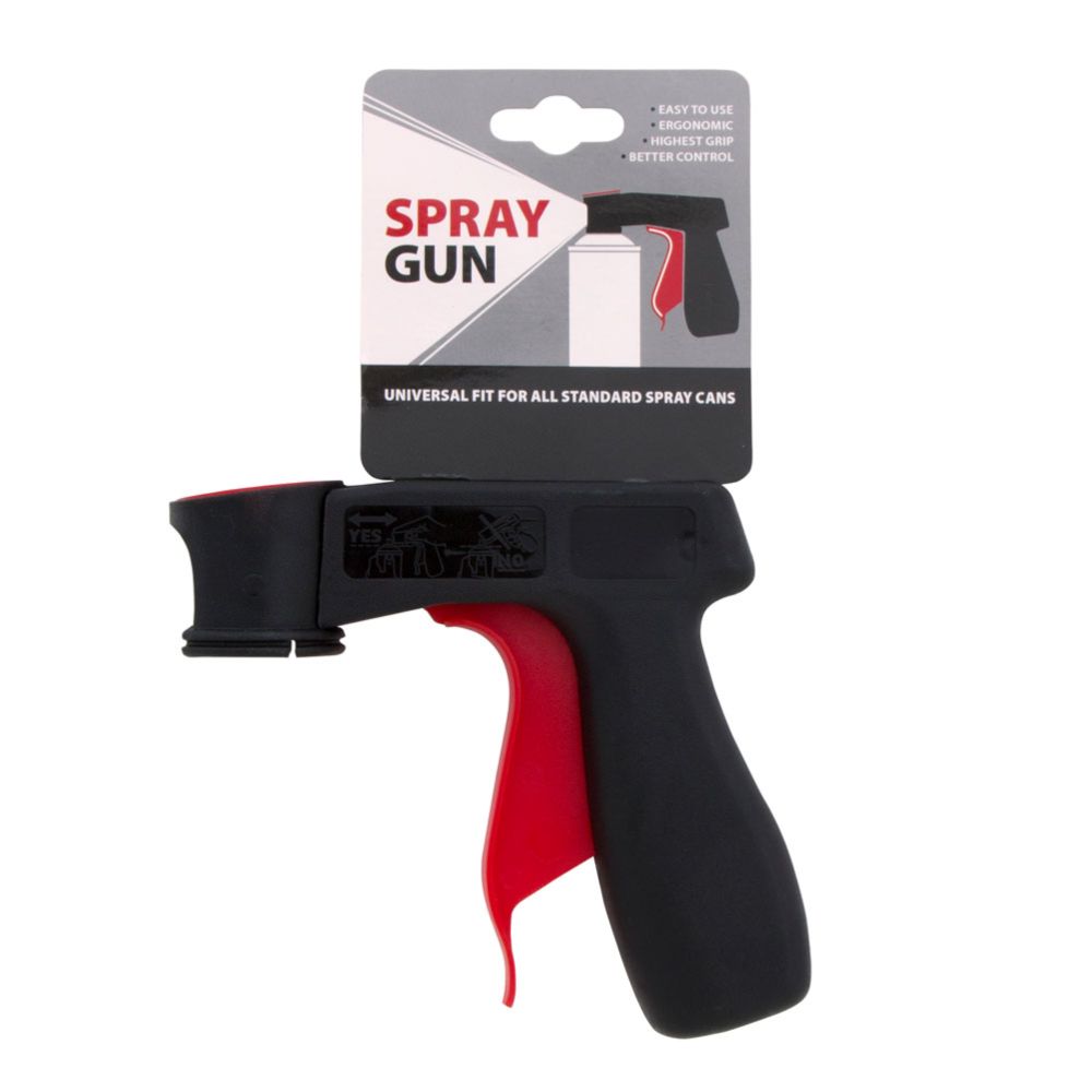 Spraypullon kahva "pistooli"