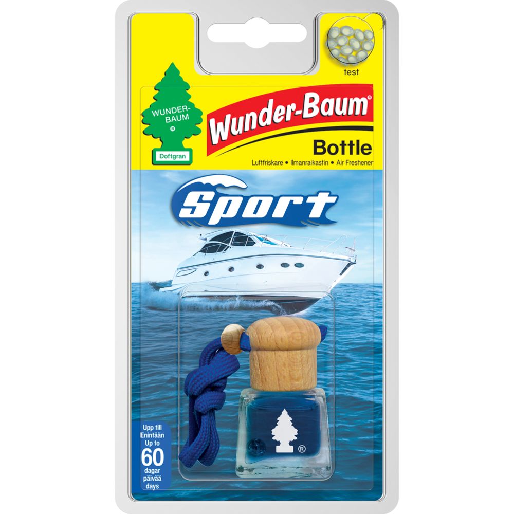 Wunder-Baum aroomipudel nööriga, Sport