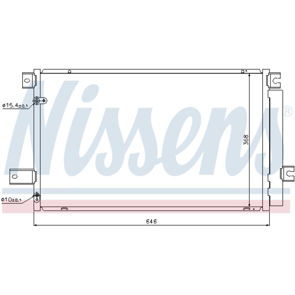 Kliimaseadme kondensaator 30-04425