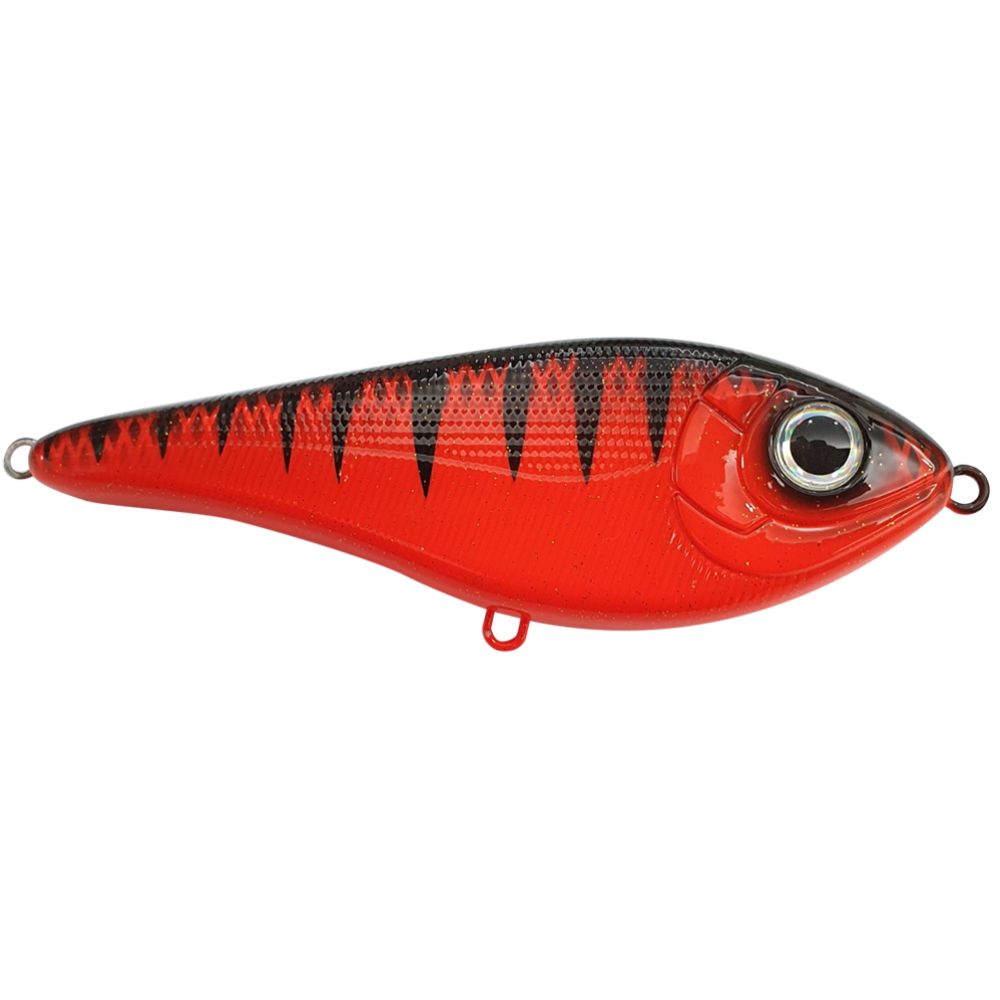 Strike Pro Buster Swim 13 cm 65 g uppoava jerkki väri: Sunfish C769