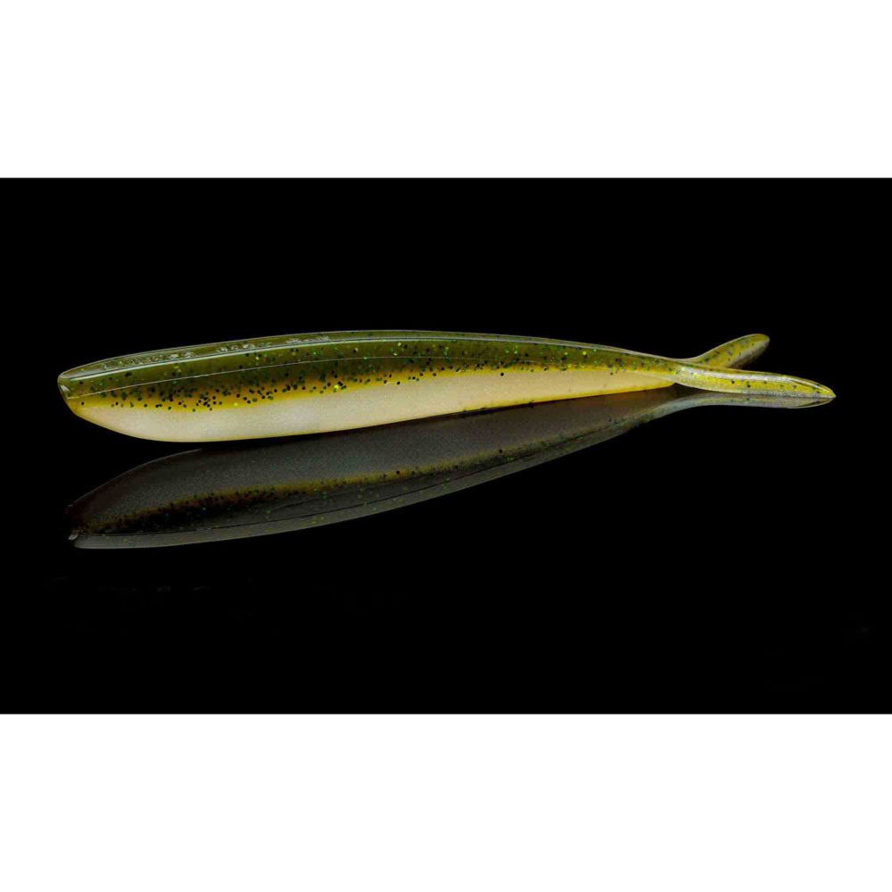 Lunker City Fin-S Fish jigi 6 cm 20 kpl väri: #068 White Satin