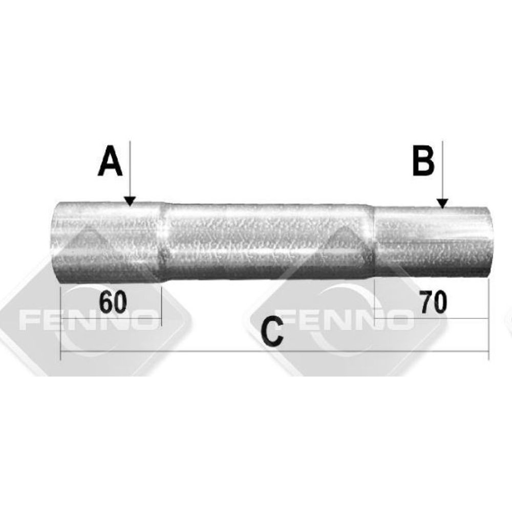 Desibelivaimennin 2" ø51mm