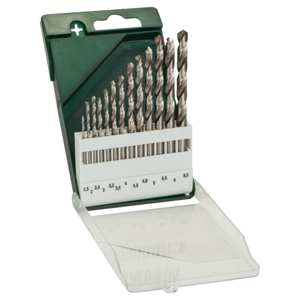 Bosch HSS G metalliporanteräsarja 1,5-6,5 mm 13 osaa