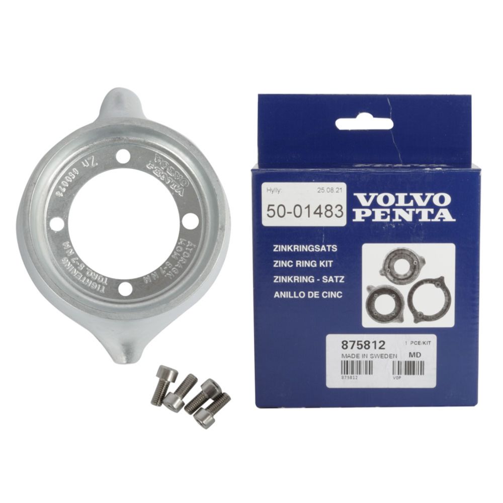 Volvo Penta OE anodi 875812