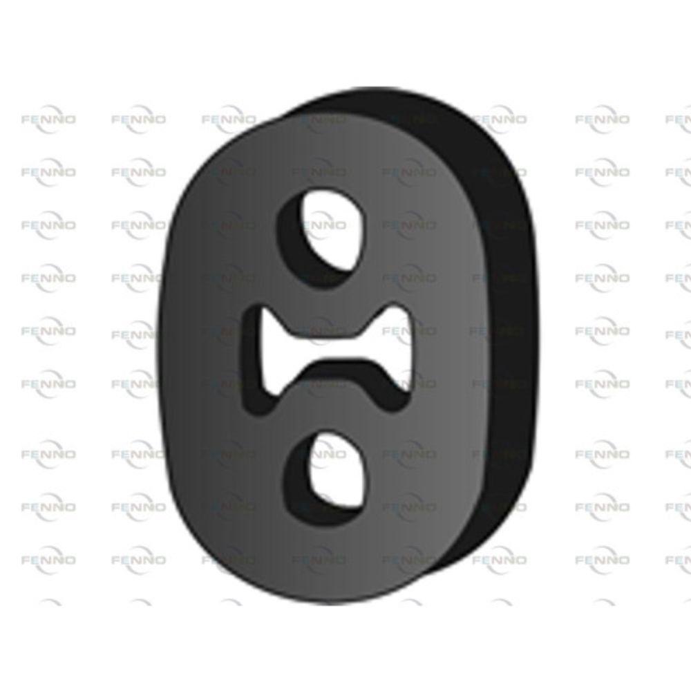 Pakoputkiston kumipalkki 14-0736