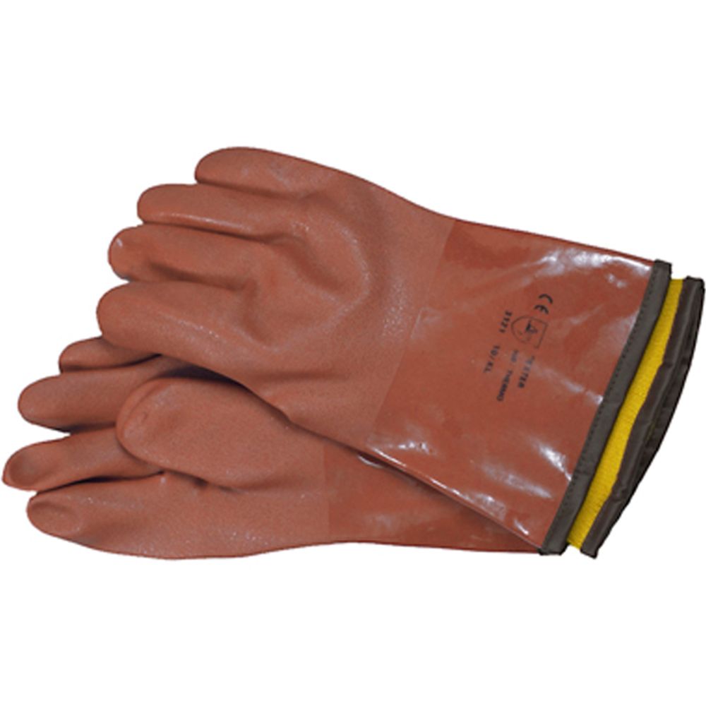 Verkkokalastuskäsineet PVC XL