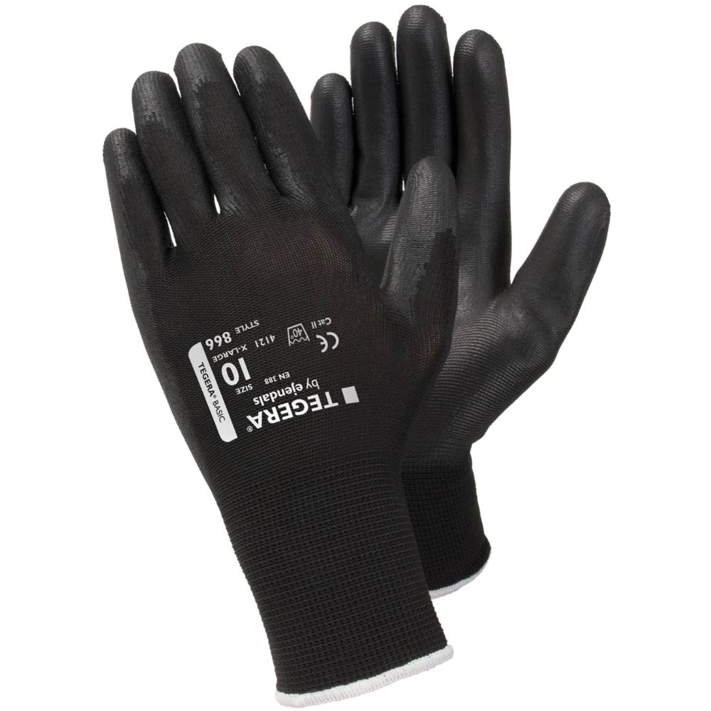 TEGERA 866 arbetshandskar 6 par