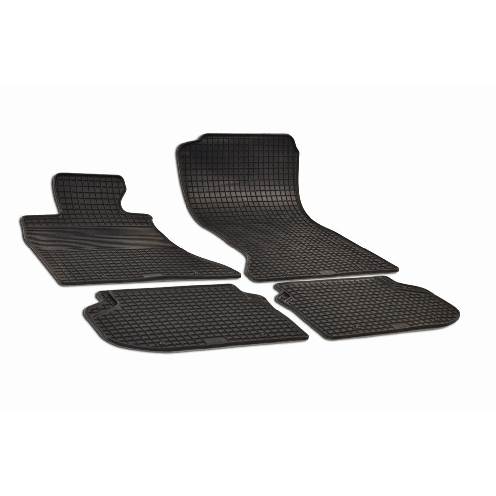 Gummimattsats BMW 5-serie F10, F11 2010–2014, 2014– svart