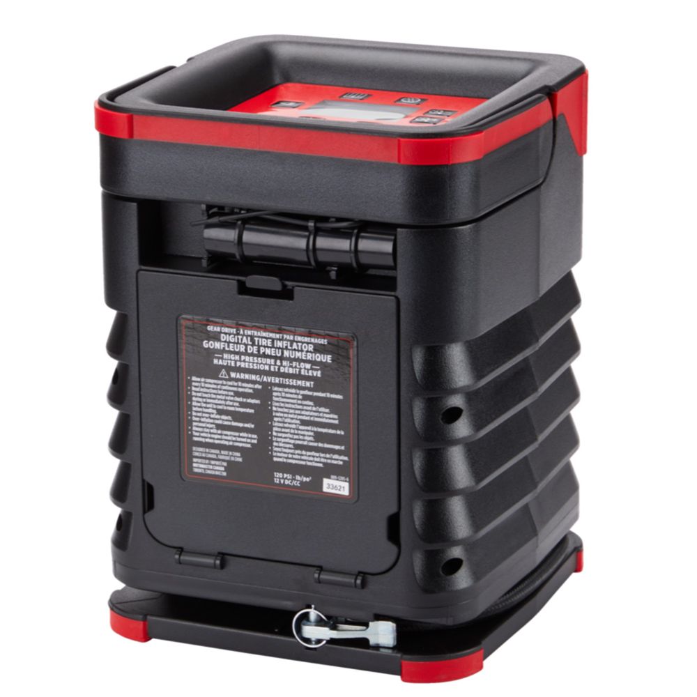 MotoMaster Digital Hi-Flow kompressor