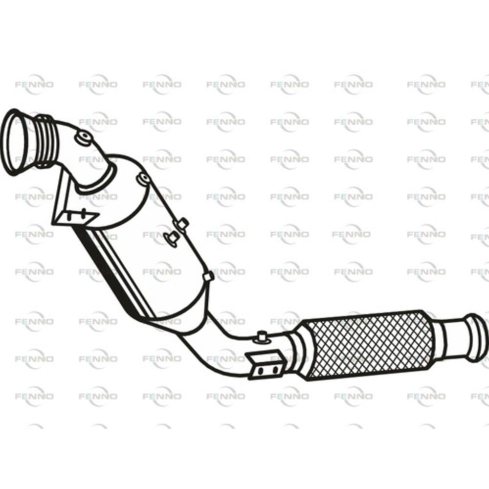 Sot-/partikelfilter, avgassystem 13-9819