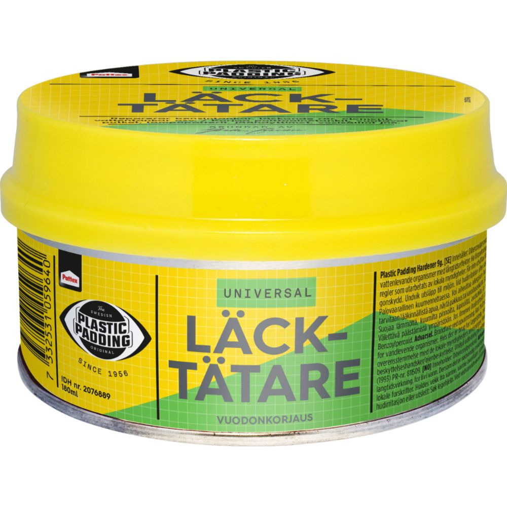 Plastic Padding Vuodonkorjaus / Polttoainesäiliön korjausmassa 180 ml