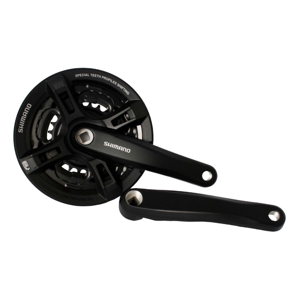 Shimano Altus 170 mm vevsats 7/8-vxl 42T fyrkant svart 123 mm