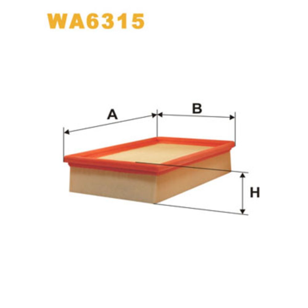 Ilmansuodatin 16-7171