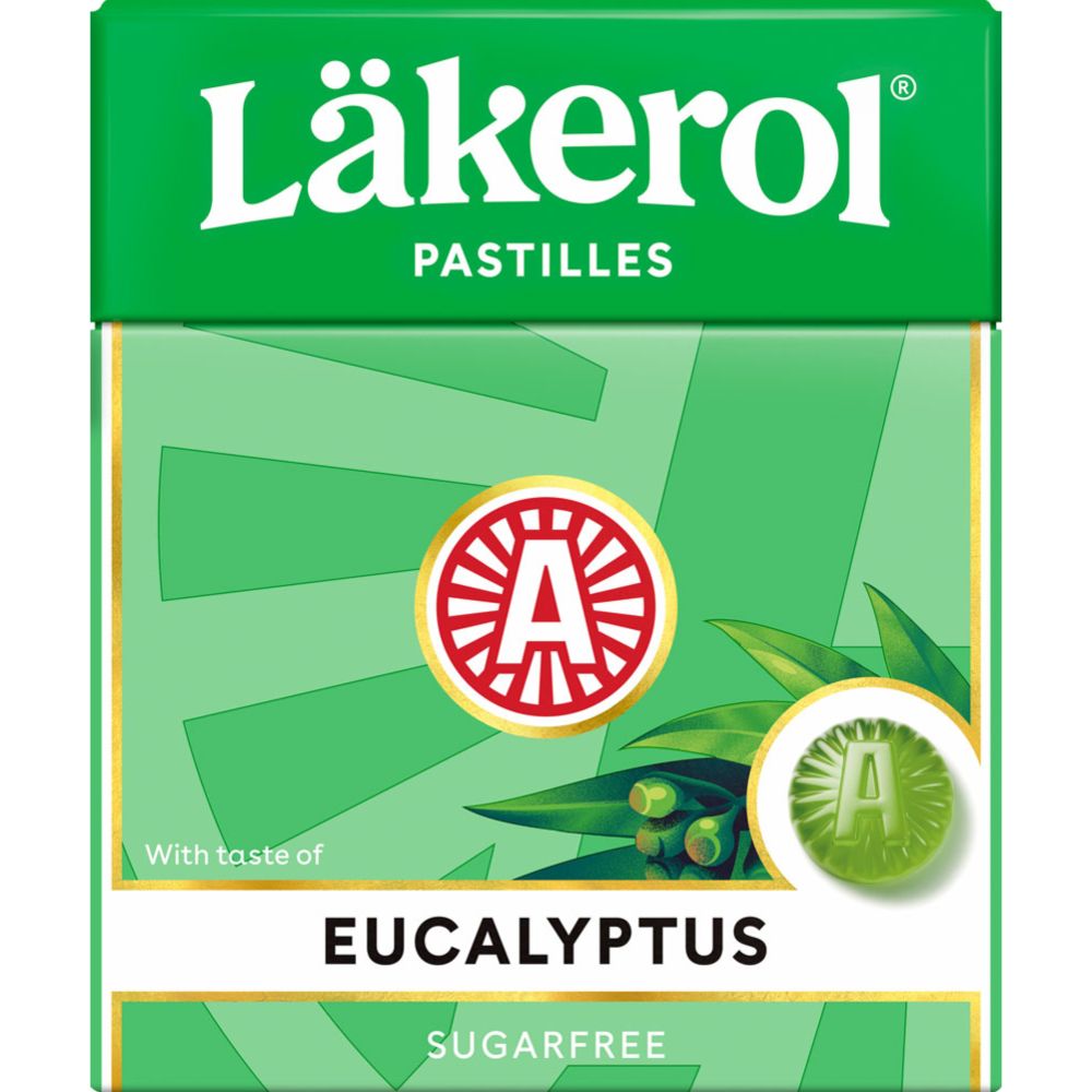 Läkerol eucalyptus 25 g