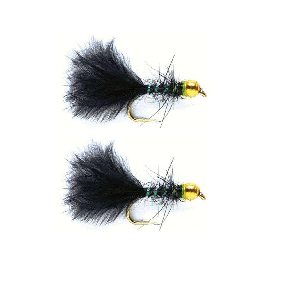 Eumer Classic Nugget Black nr 8 uputatav putukas 2 tk