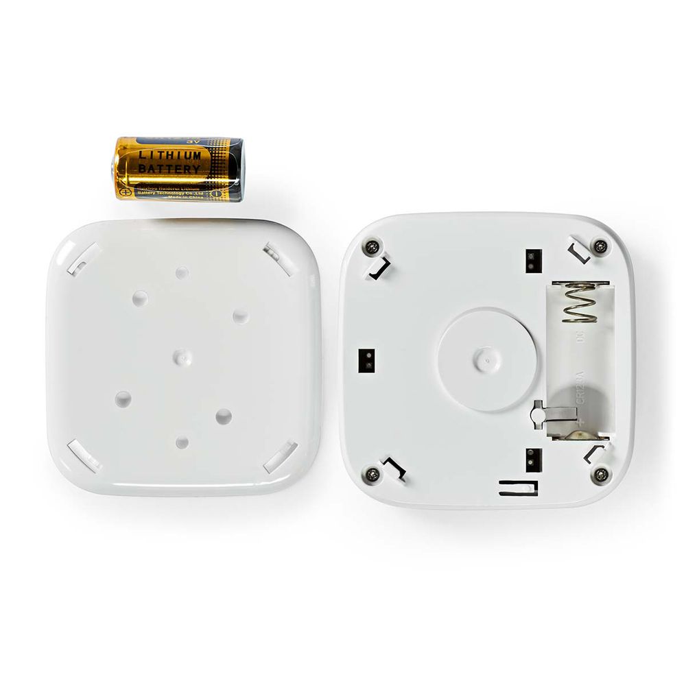 Nedis SmartLife brandvarnare Wi-Fi