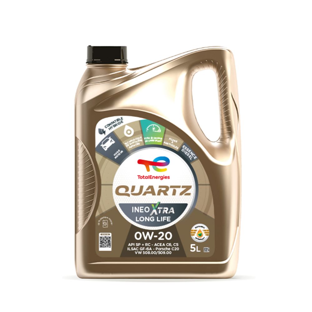 Total Quartz Ineo Xtra Long Life 0W-20 5 l moottoriöljy