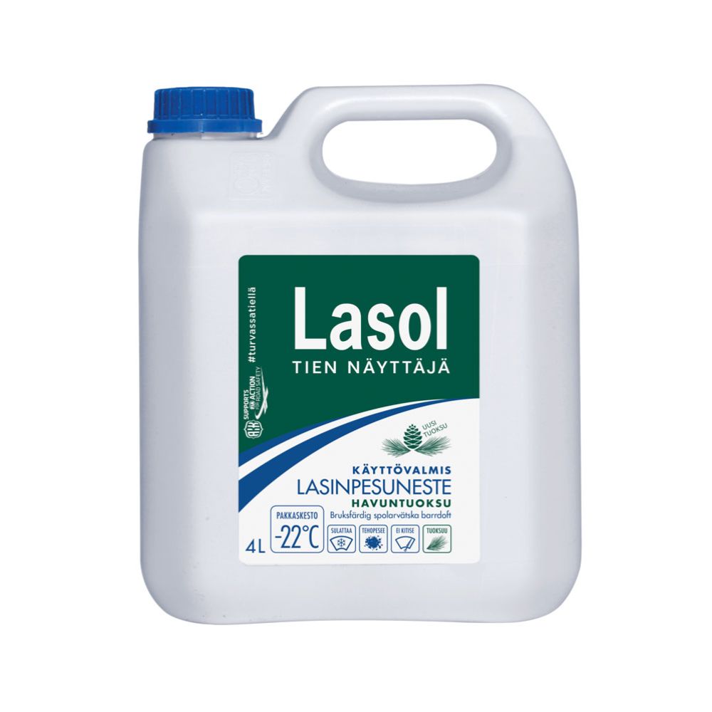 Lasol Lasinpesuneste Havuntuoksu -22 °C 4 l