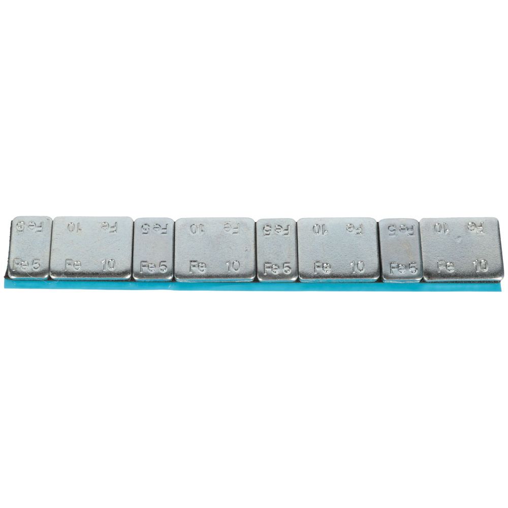 Italmatic Tarrapaino sinkkipäällystetty 60 g (Fe) (5/10 g x 4) 100 kpl, pyöreä reuna