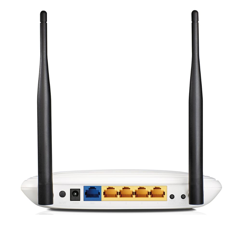 TP-LINK TL-WR841N langaton reititin, 4 portin kytkin, 802.11N 300Mbps