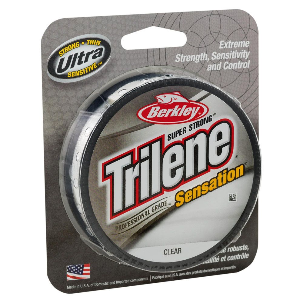 Berkley Trilene Sensation monofiilisiima 300 m kirkas