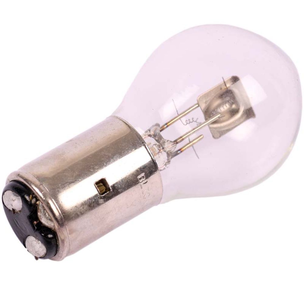 MC-lampa 6728 6V 35/35W BA20D (EJ FÖR VÄGTRFIK)