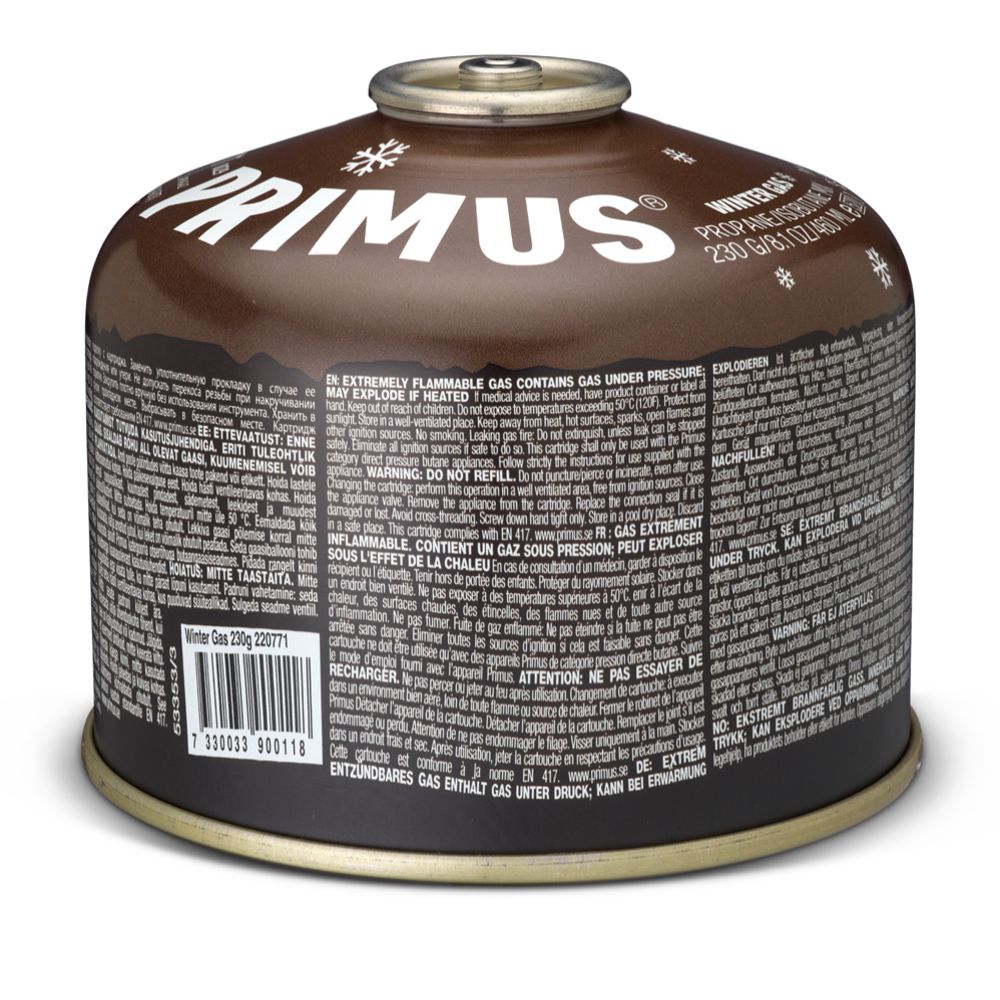 Primus Winter Gas 230g kaasupatruuna