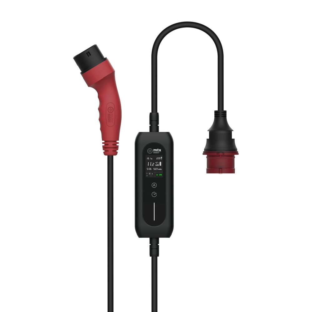MTX Energy sähköauton latausasema 11 kW