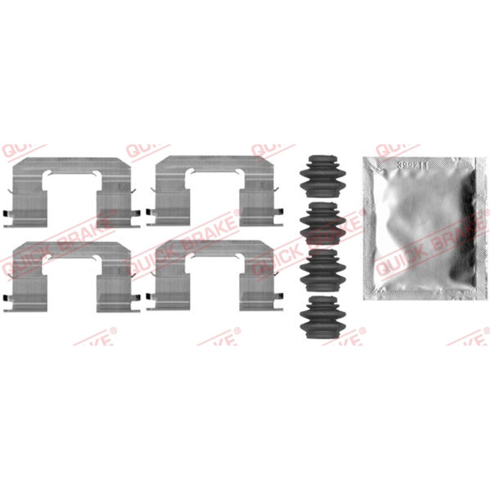 Piduriklotside paigalduskomplekt 23-20294