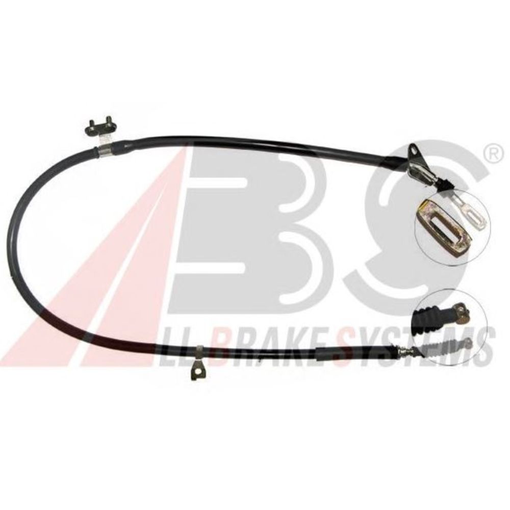 Käsijarruvaijeri 24-2154