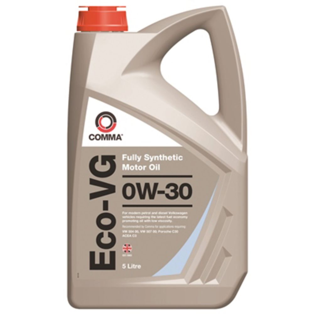 Comma Eco-VG 0W-30 VW 504 00/507 00 motorolja 5 l