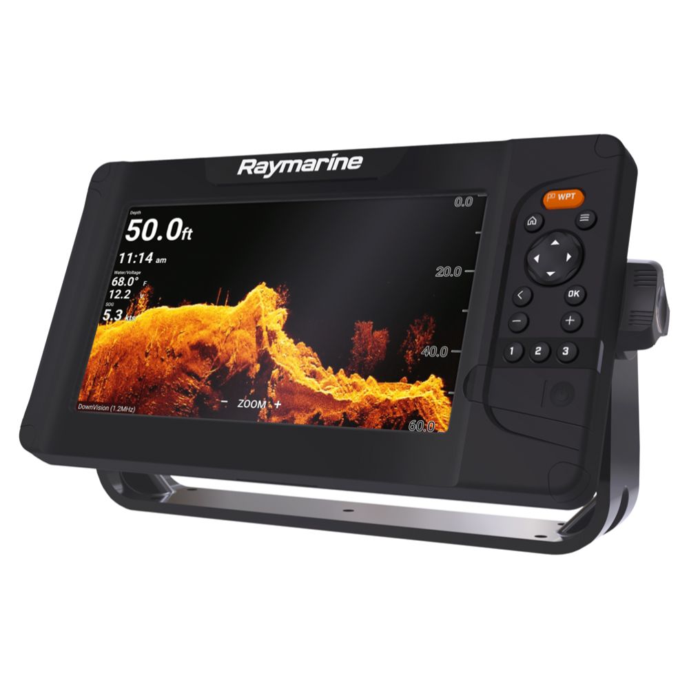 Raymarine Element 9 HV kombienhet 9’’ och LightHouse-sjökort över Nordeuropa