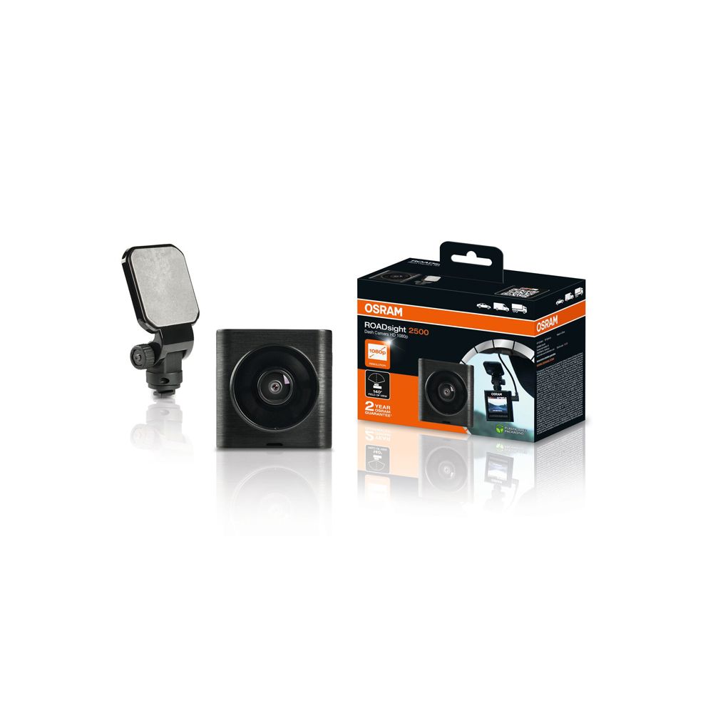 OSRAM ROADsight 2500 autokamera