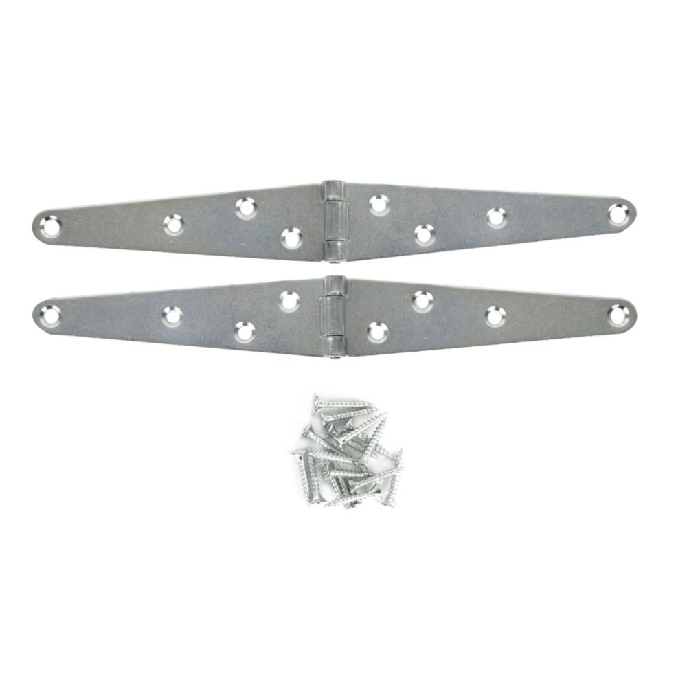 Fixxer® hing 125 x 36 mm tsingitud 2 tk