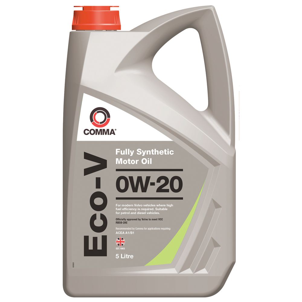 Comma Eco-V 0W-20 Volvo RBS0-2AE mootoriõli 5 l