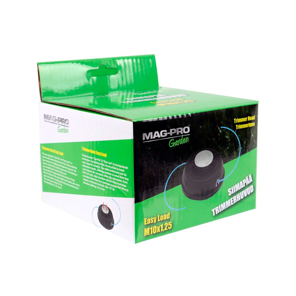Mag-Pro Garden Easy Load trimmerhuvud M10 x 1,25