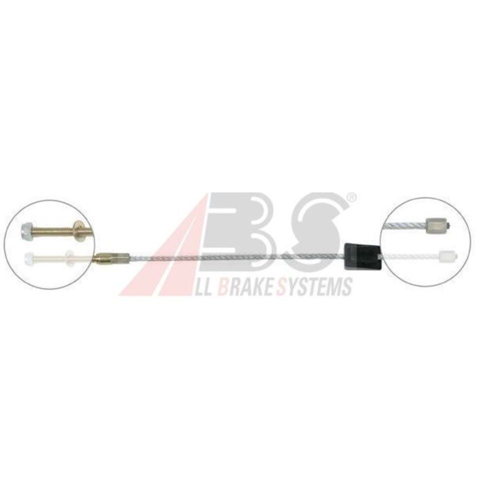 Käsijarruvaijeri 24-7615