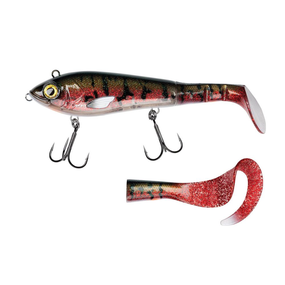 Abu Garcia Svartzonker McHybrid gäddrag 16,5 cm 74 g