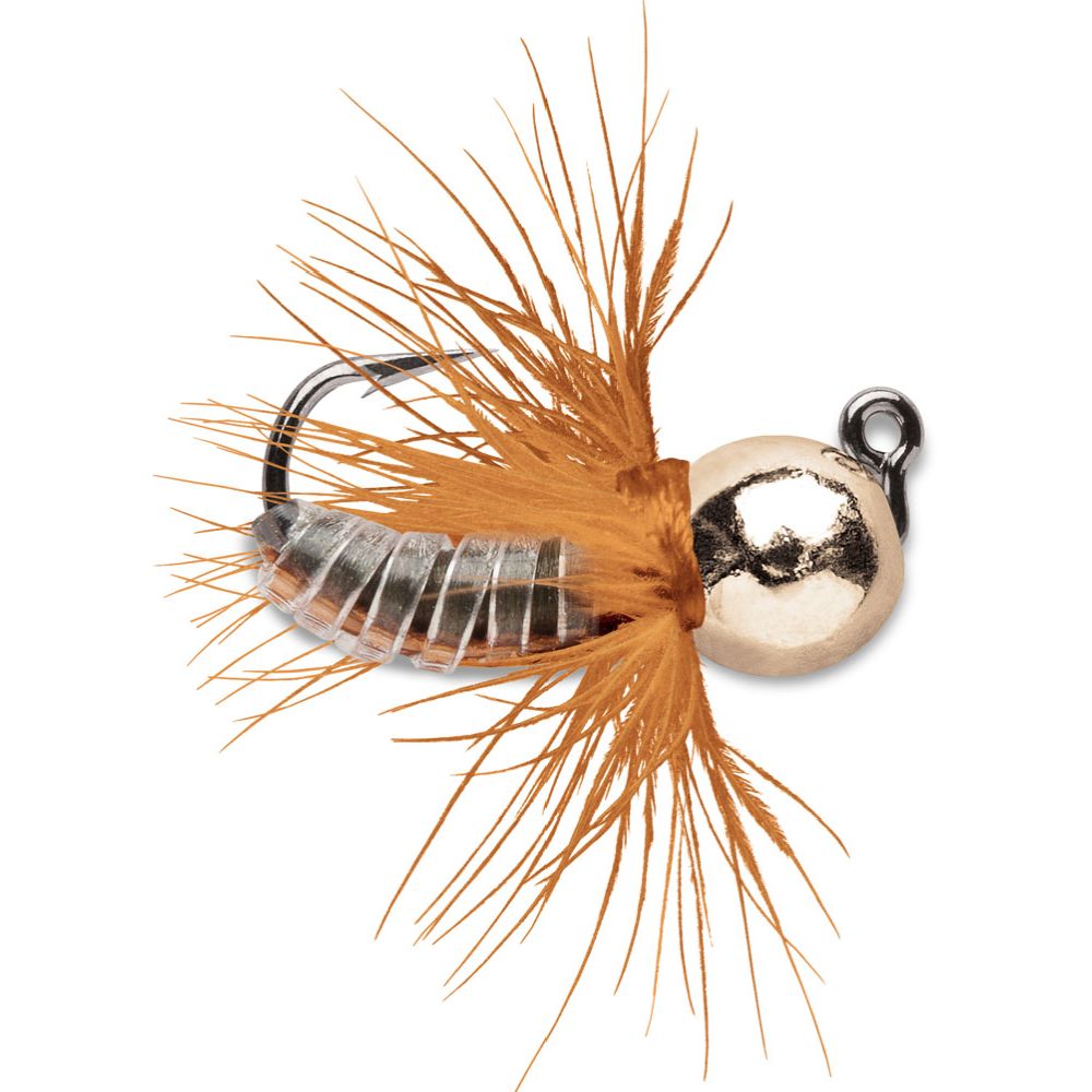 VMC Tungsten Fly Jig mormyska med fluga 1/16