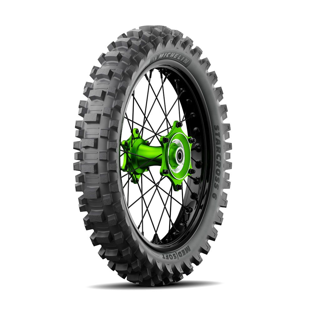 Michelin Starcross 6 Medium Soft motorcykeldäck